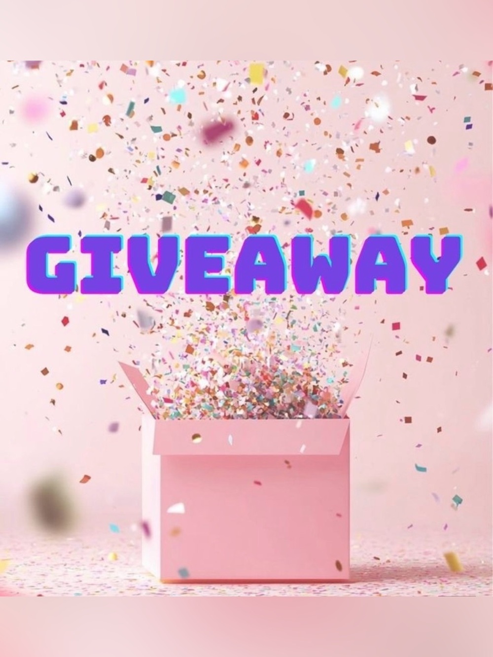 Giveaway!!!!